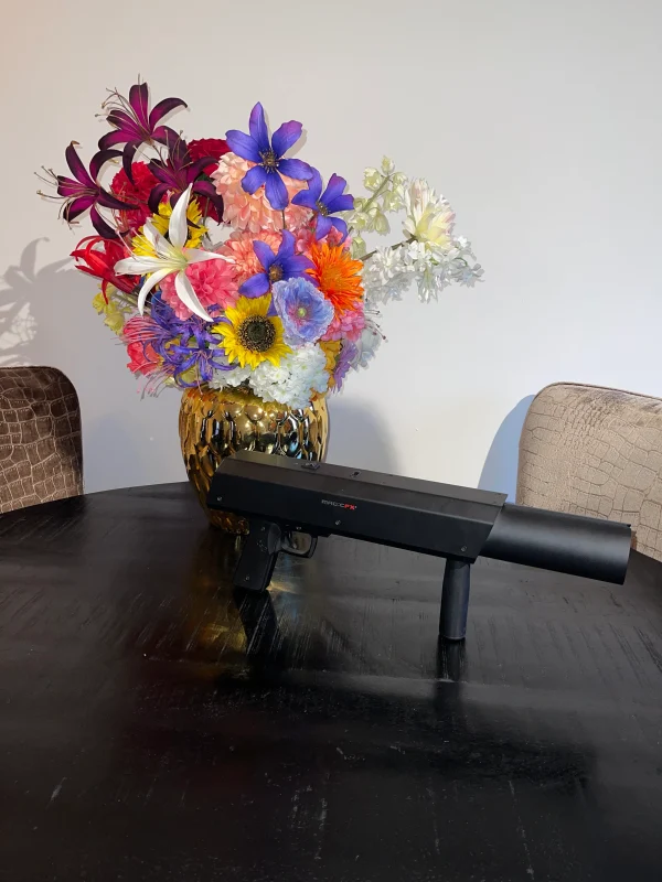 Gender reveal gun